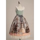 Cherry Bomb Las Meninas Blouses Skirt and JSK(Reservation/2 Colours/Full Payment Without Shipping)